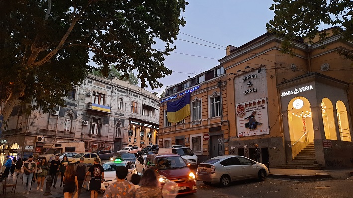 Центр Тбилиси.